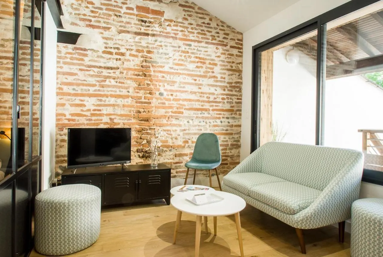 Le Diebold - Appartement 2 Chambres Climatise Toulouse Apartment