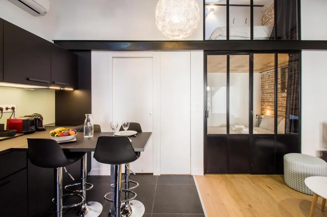 Le Diebold - Appartement 2 Chambres Climatise Toulouse Apartment