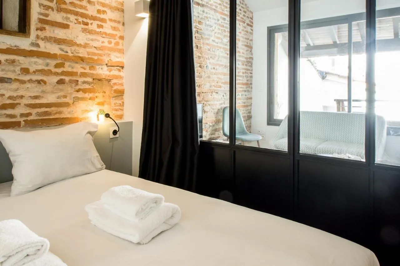 Le Diebold - Appartement 2 Chambres Climatise Toulouse 0*,